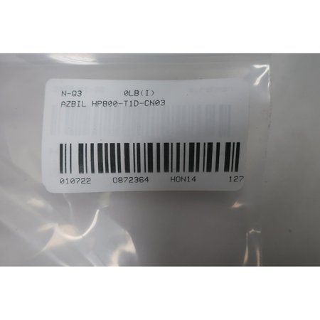 Azbil 12/24V-Dc Photoelectric Sensor HP800-T1D-CN03